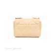 Chanel 19 Small Light Beige Mixed Hardware Online now