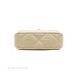 Chanel 19 Medium Ivory Mixed Hardware Cheap