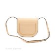 Celine Small Trotteur Crossbody Bag Grained Calfskin Powder Sale