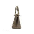 Prada Small Saffiano Lux Galleria Bag Argilla Fashion