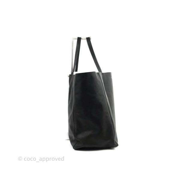 Celine Large Horizontal Cabas Tote Bag Black Calfskin Online Hot Sale