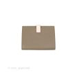 Celine Strap Medium Wallet Grained Leather Taupe Supply