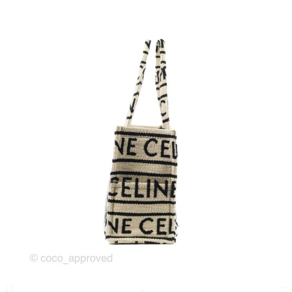 Celine Large Cabas Thais Textile with Celine All-Over For Cheap