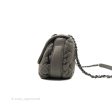 Chanel Medium Quilted Soft Accordion Flap Bag Grey Lambskin Online Hot Sale