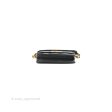 Chanel 19 Card Holder With Chain Black Mixed Hardware For Discount