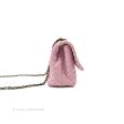 Bottega Veneta Baby Nappa Intrecciato Olimpia Shoulder Bag Pink Online Hot Sale