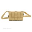 Bottega Veneta Cassette Shoulder Bag Intreccio Porridge Grained Calfskin Gold Hardware Online now