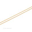 Bvlgari Zero1 Necklace Black Ceramic 18K Rose Gold on Sale