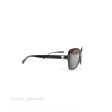 Chanel Acetate Strass Square Polarized Sunglasses Black White Online