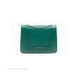 Bvlgari Serpenti Forever Small Crossbody Bag in Emerald Green Gold Hardware Sale