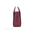 Celine Nano Luggage Plum Drummed Calfskin For Sale