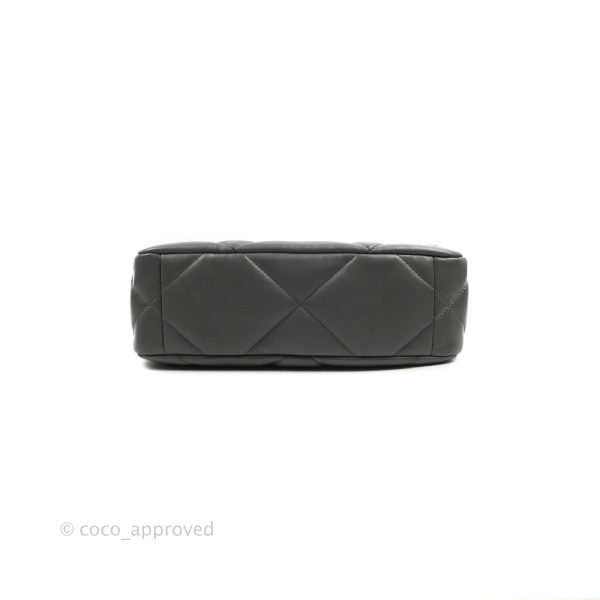 Chanel 19 Small Dark Grey Mixed Hardware Sale