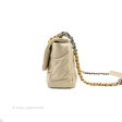 Chanel 19 Medium Ivory Mixed Hardware Cheap