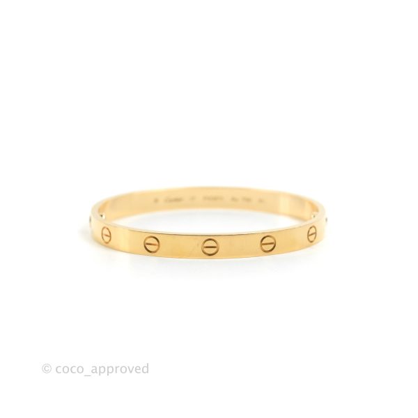 Cartier Love Bracelet Pink Gold Hot on Sale