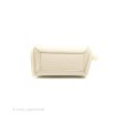 Celine Pico Belt Bag White Grained Calfskin Gold Hardware Cheap