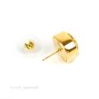 Chanel 21C Square Crystal Earrings Gold Tone Online Hot Sale