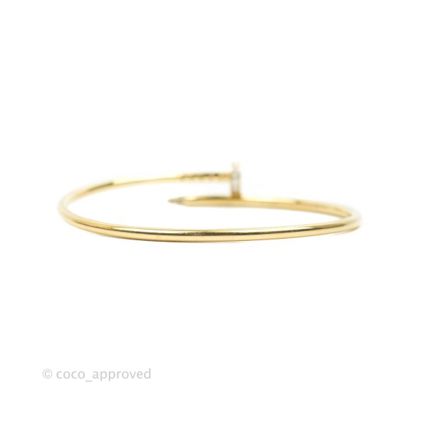 Cartier Juste Un Clou Bracelet Yellow Gold Online Sale