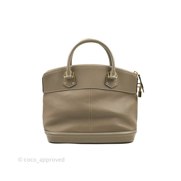 Louis Vuitton Verone Suhali Lockit PM Grey Online Hot Sale