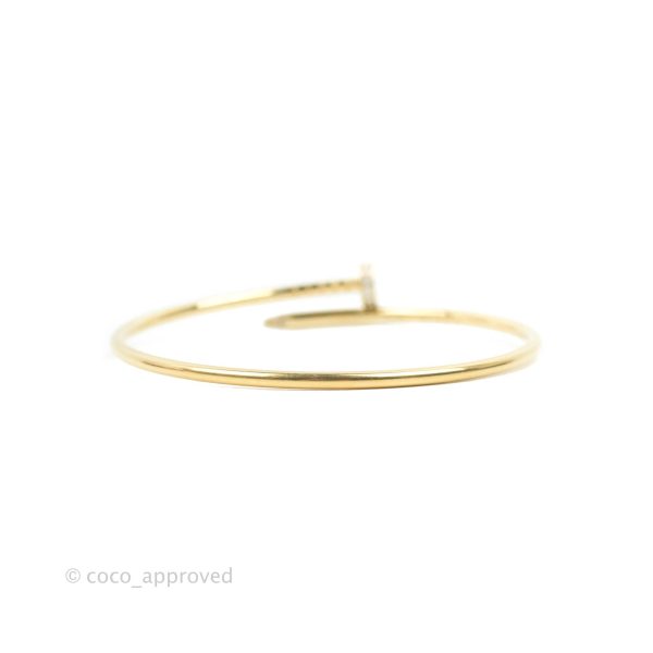 Cartier Juste Un Clou Bracelet Yellow Gold Diamond Online