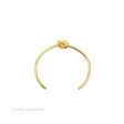 Celine Knot Extra-thin Bracelet Gold Tone For Discount