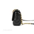 Chanel 19 Small Black Lambskin Mixed Hardware 21K Online Sale