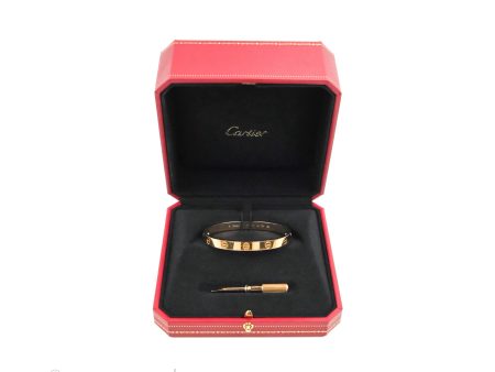 Cartier Love Bracelet Pink Gold Hot on Sale