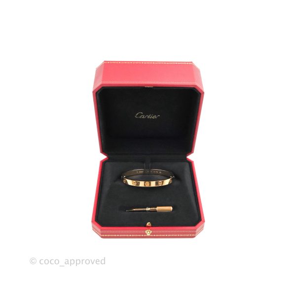 Cartier Love Bracelet Pink Gold Hot on Sale