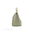 Celine Micro Belt Bag Light Khaki Grained Calfskin Silver Hardware Cheap