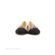 Chanel Ballerina Flats Pink Black Size 36 Cheap