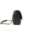 Chanel 19 Medium Black Goatskin Mixed Hardware Online