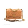 Chanel 19 Small Caramel Dark Beige Mixed Hardware 21K Online Sale