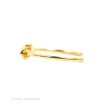 Celine Knot Extra-thin Bracelet Gold Tone For Discount