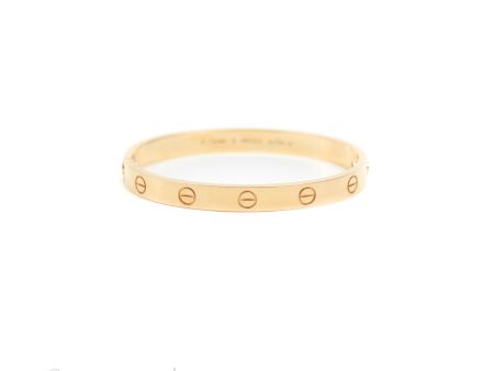 Cartier Love Bracelet Yellow Gold Fashion