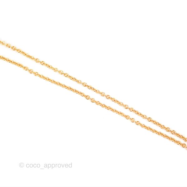 Cartier Love Necklace Yellow Gold Online Sale