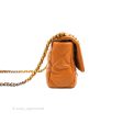 Chanel 19 Small Caramel Brown Mixed Hardware 21A Fashion