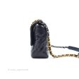 Chanel 19 Medium Dark Purple Mixed Hardware Online