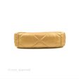 Chanel 19 Small Metallic Gold Lambskin Mixed Hardware For Cheap