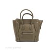 Celine Micro Luggage Handbag Souris Grained Calfskin Online Hot Sale