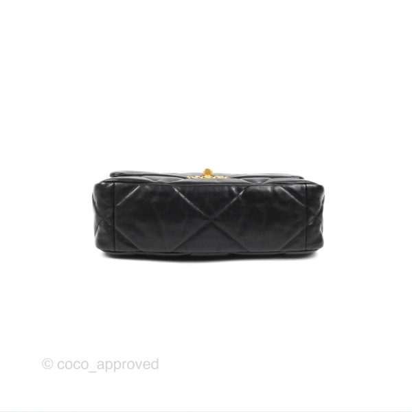 Chanel 19 Small Black Mixed Hardware For Sale