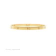 Cartier Small Love Bracelet Yellow Gold For Sale