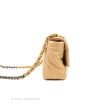 Chanel 19 Small Dark Beige Mixed Hardware 22C Discount