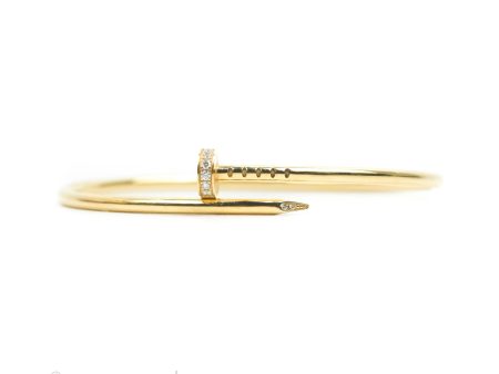 Cartier Juste Un Clou Bracelet Yellow Gold Online Sale