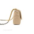 Chanel 19 Small Light Beige Mixed Hardware 20S For Cheap