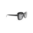 Chanel Acetate Strass Square Polarized Sunglasses Black Online