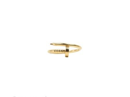 Cartier Juste Un Clou Ring Yellow Gold Size 50 Online Hot Sale