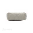 Chanel 19 Small Grey Mixed Hardware 21A Fashion