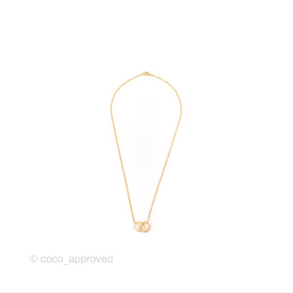 Cartier Love Necklace Yellow Gold Online Sale