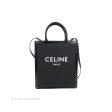 Celine Small Cabas Vertical Tote Black Textlie Online Sale