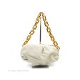 Bottega Veneta Chain Pouch in Plaster Calfskin Supply