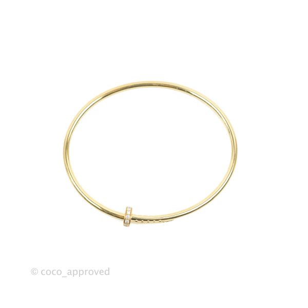 Cartier Juste Un Clou Bracelet Yellow Gold Diamond Online